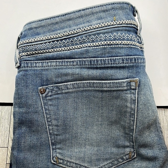 Pilcro And The Letterpress Anthropologie Fit Stet Size 28 - Picture 13 of 16